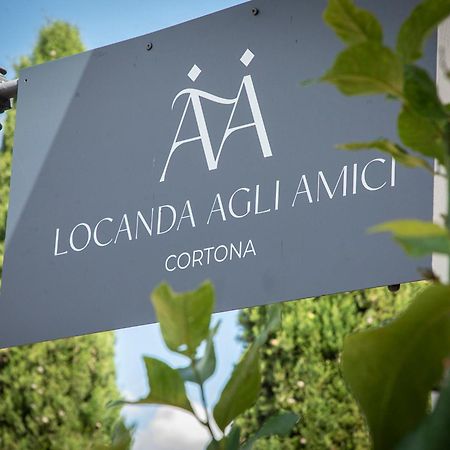 Locanda Agli Amici Cortona Exteriér fotografie