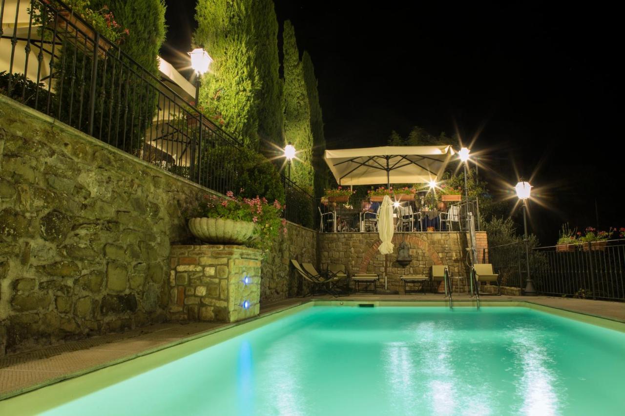 Locanda Agli Amici Cortona Exteriér fotografie