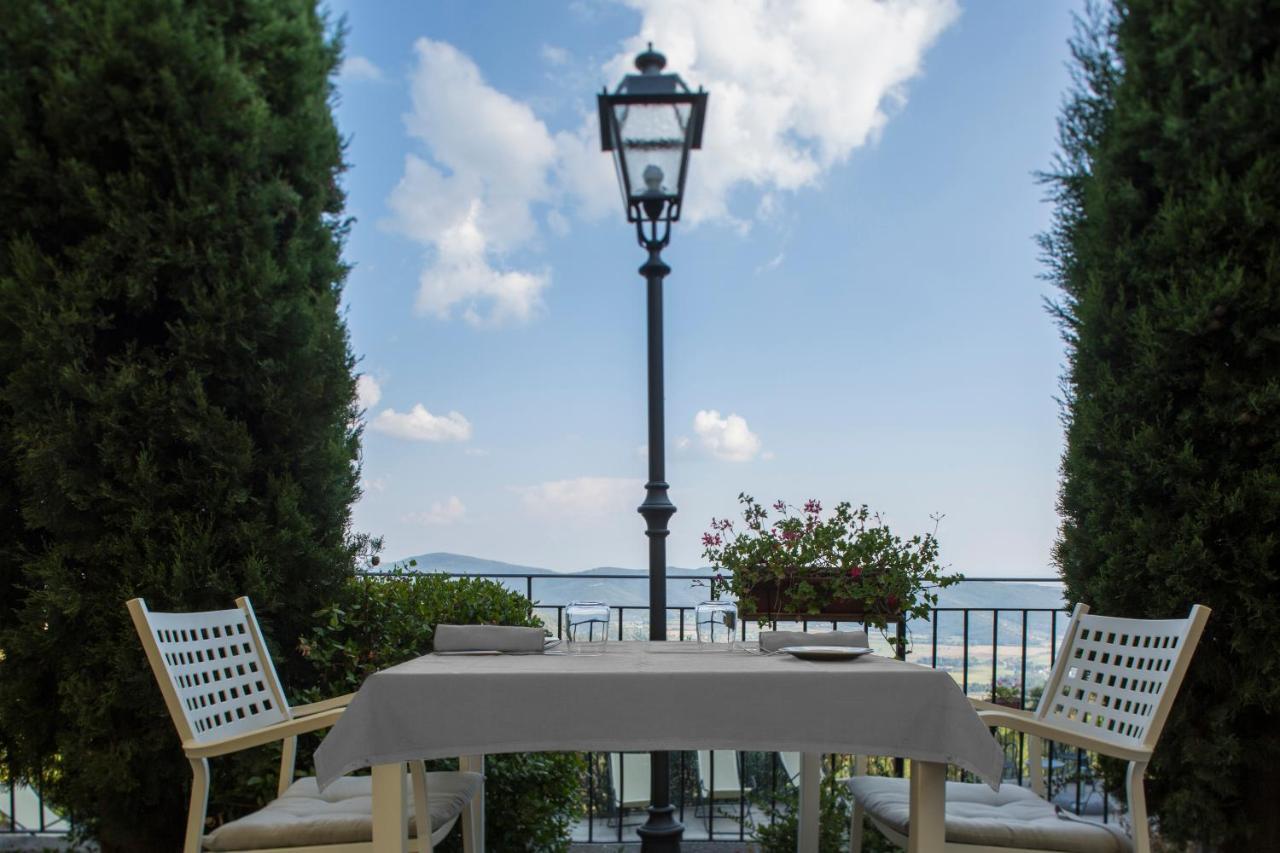 Locanda Agli Amici Cortona Exteriér fotografie