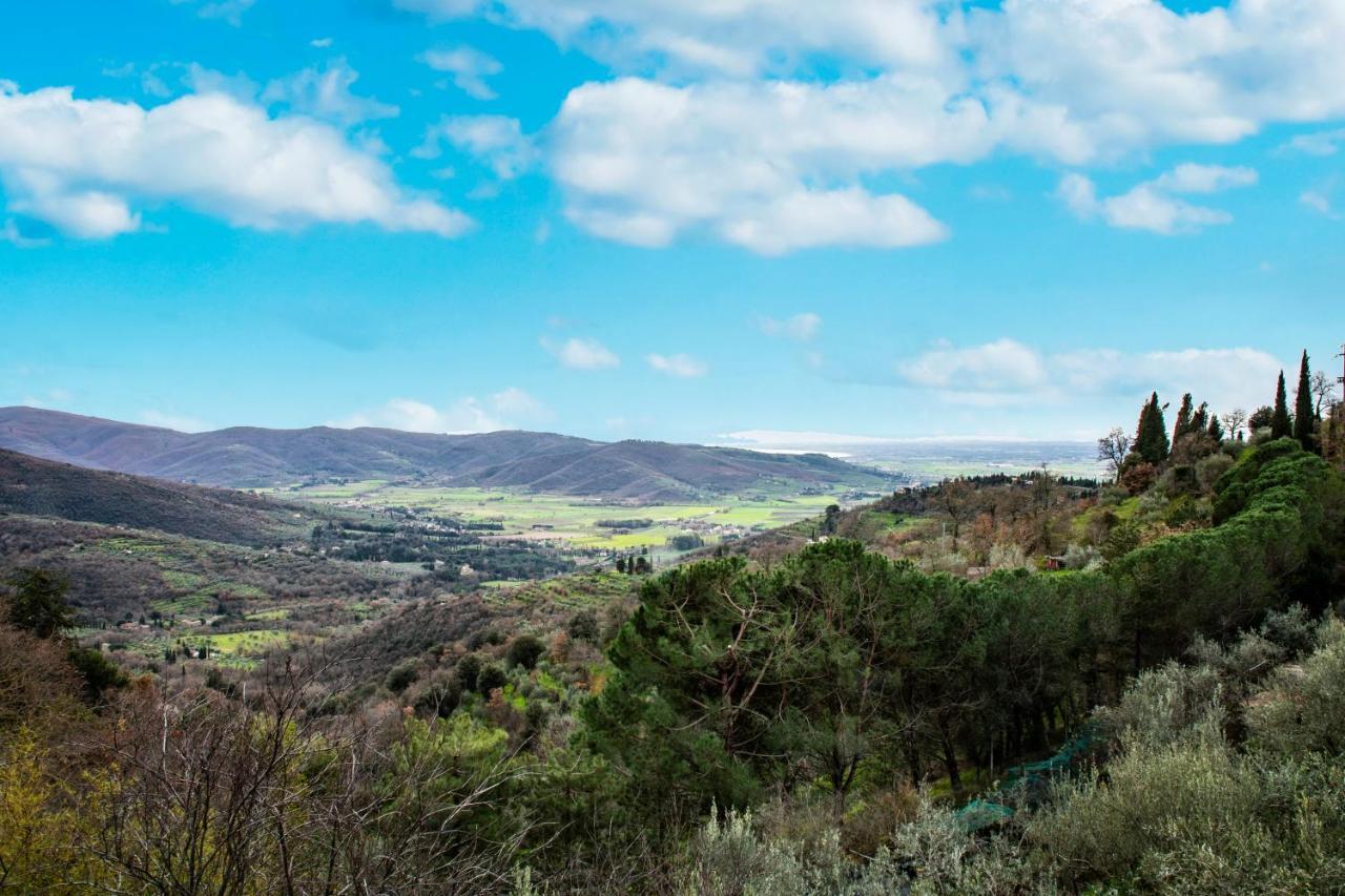 Locanda Agli Amici Cortona Exteriér fotografie
