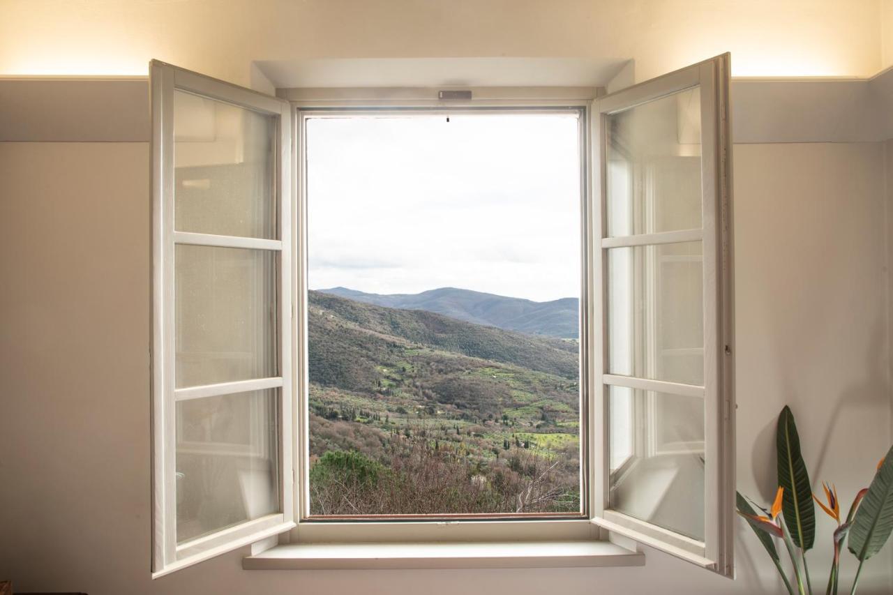 Locanda Agli Amici Cortona Exteriér fotografie