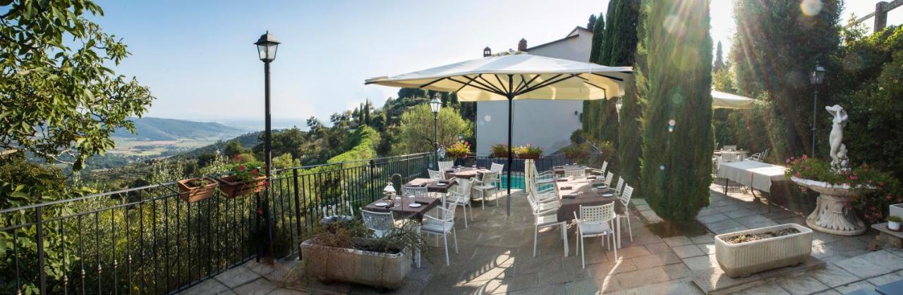 Locanda Agli Amici Cortona Exteriér fotografie