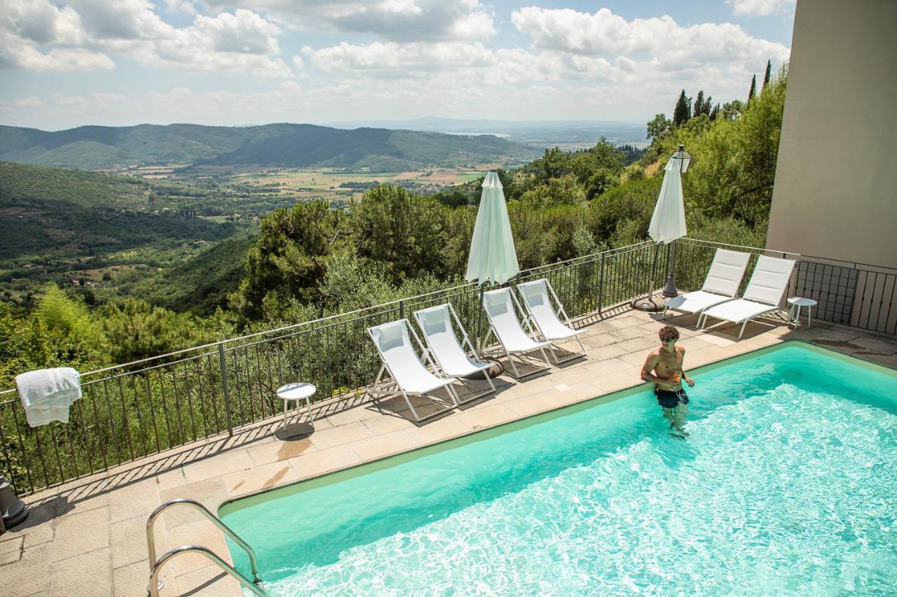 Locanda Agli Amici Cortona Exteriér fotografie