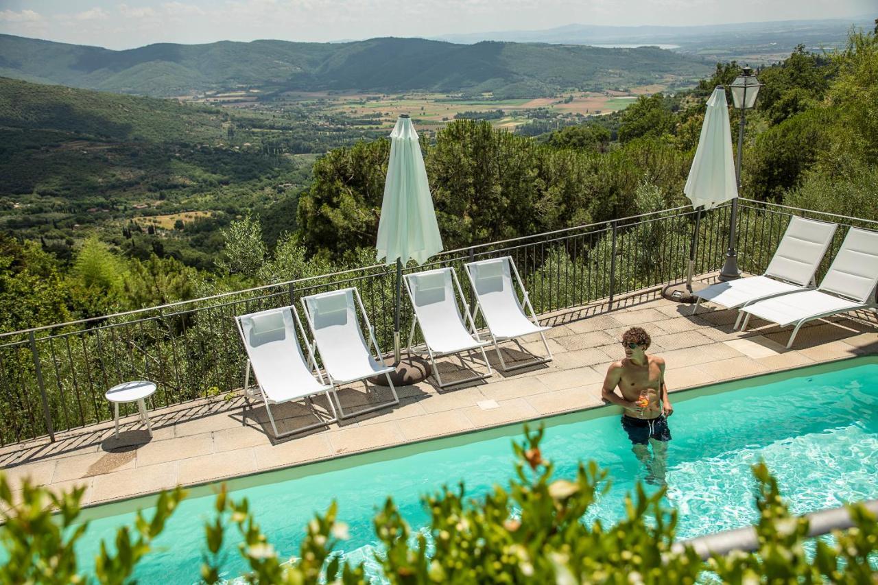 Locanda Agli Amici Cortona Exteriér fotografie