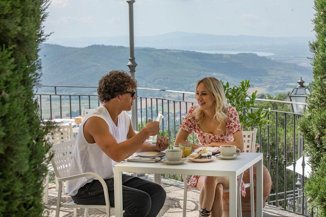 Locanda Agli Amici Cortona Exteriér fotografie